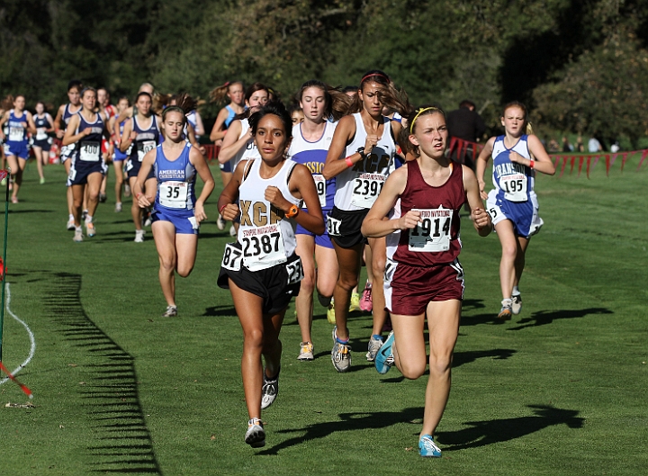 2010 SInv D5-155.JPG - 2010 Stanford Cross Country Invitational, September 25, Stanford Golf Course, Stanford, California.